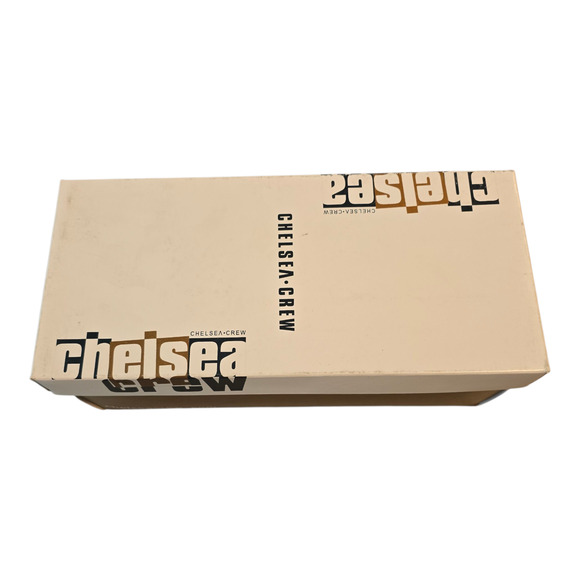 Chelsea Crew Tracy Studded Flats Womens Size 6 Black Open Toe Casual Office - Picture 10 of 11